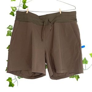 Brown Athletic Shorts